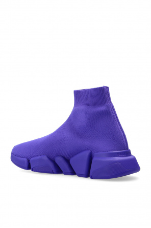 Balenciaga sock sale shoes mens purple